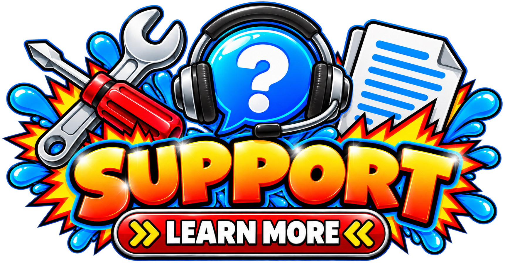 Support - Learn More