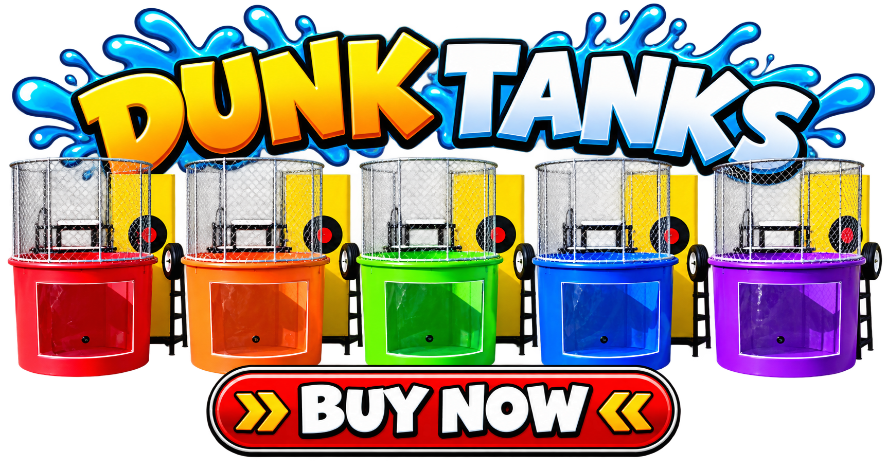 Dunk Tanks - Buy Now