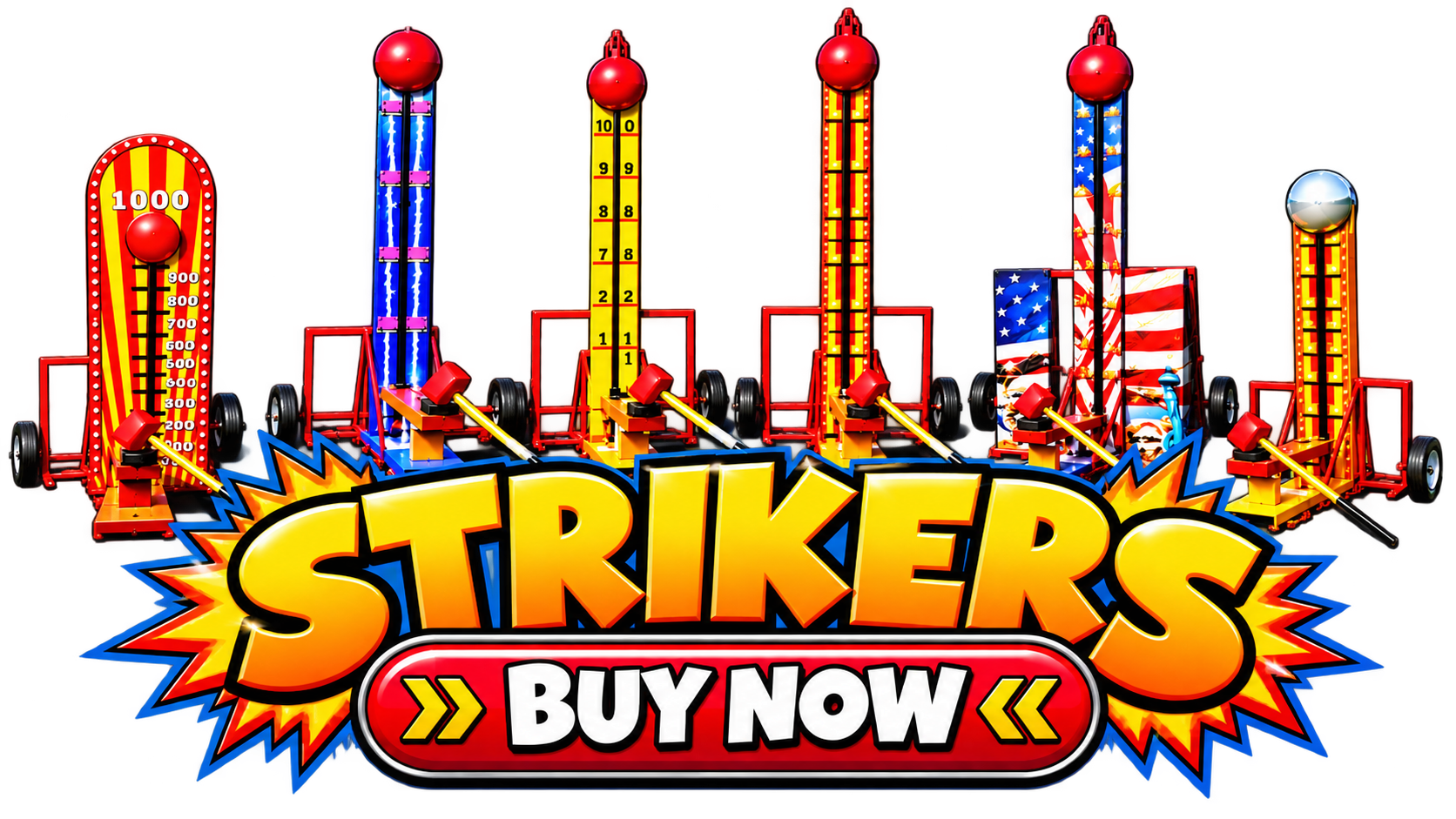 Strikers - Buy Now